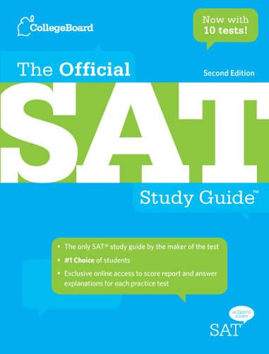 Beispielbild fr The Official SAT Study Guide (Official Study Guide for the New Sat) zum Verkauf von AwesomeBooks