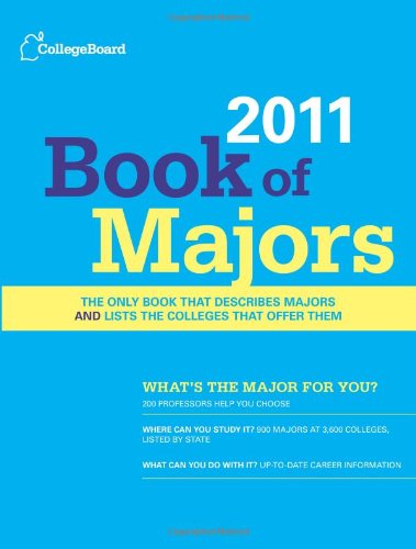 Imagen de archivo de Book of Majors 2011 a la venta por Better World Books