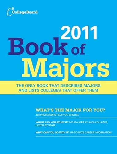 Stock image for Book of Majors 2011 for sale by Better World Books
