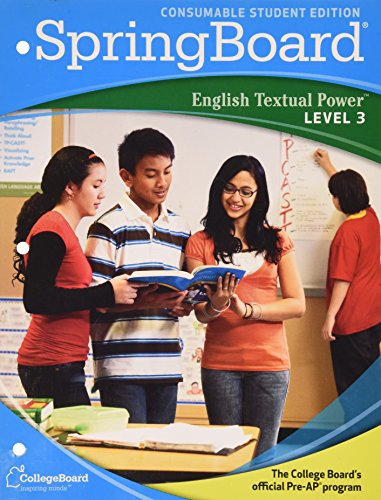 Stock image for English Textual Power Level 3 for sale by Better World Books