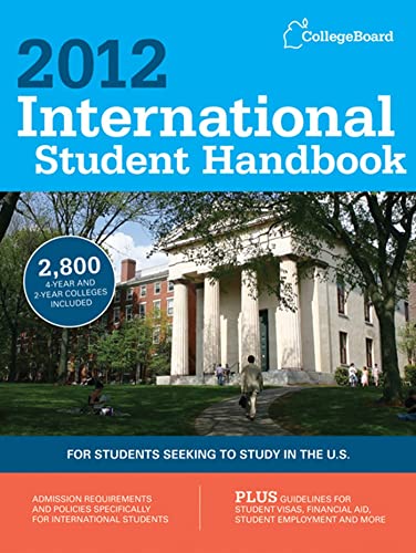 Stock image for International Student Handbook 2012 for sale by Better World Books