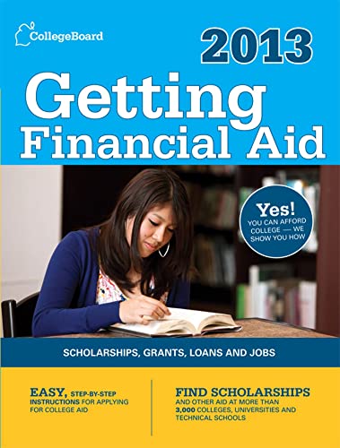 Stock image for Getting Financial Aid 2013 for sale by Better World Books: West