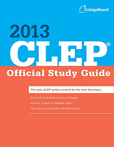 Imagen de archivo de CLEP Official Study Guide a la venta por ThriftBooks-Dallas