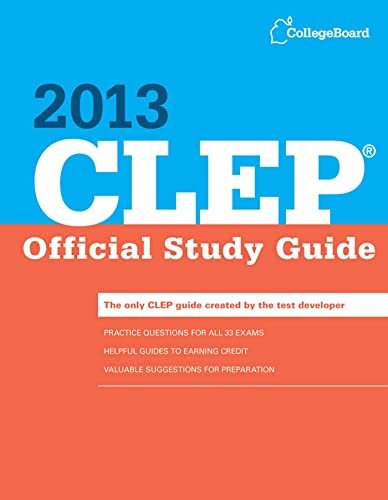 Stock image for CLEP Official Study Guide for sale by ThriftBooks-Atlanta