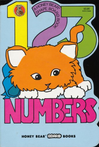 9780874490213: Title: 1 2 3 Numbers Honey Bear Board Books