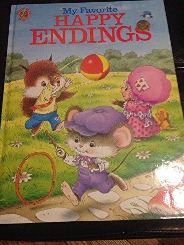 9780874490954: My Favorite Happy Endings (Honey Bear Books)