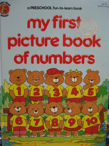 Stock image for My First Picture Book of Numbers for sale by Wonder Book