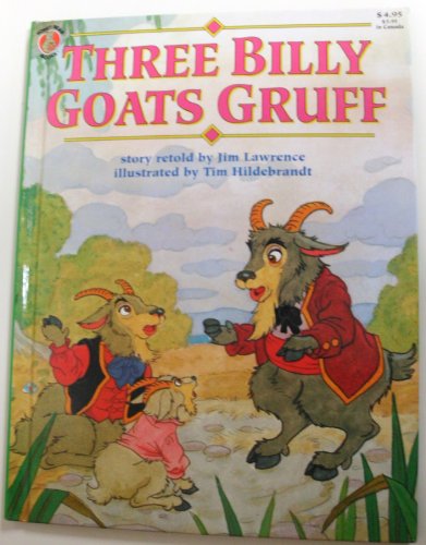 Imagen de archivo de Three Billy Goats Gruff a la venta por BooksRun