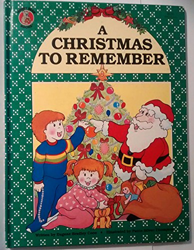 Imagen de archivo de A Christmas to Remember a la venta por GF Books, Inc.