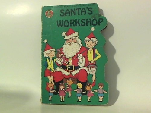 Santa's Workshop (A Honey Bear Shape Book)