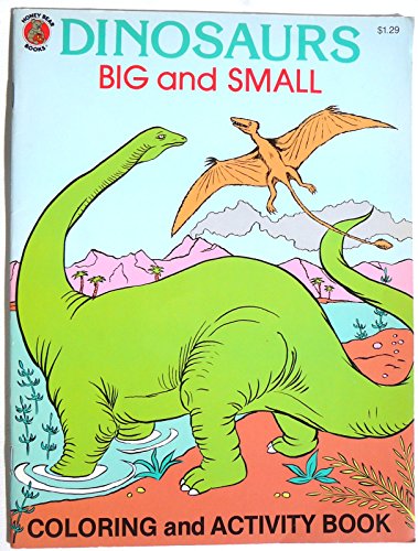 9780874491869: Dinosaurs Big and Small