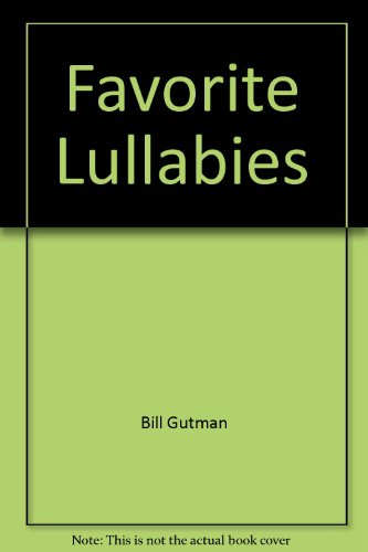 Stock image for Favorite Lullabies to read aloud: Honey Bear Books, for sale by Alf Books