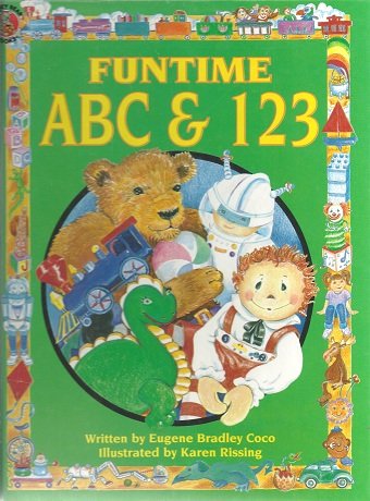 Stock image for Funtime ABC & 123 (Honey Bear Books) for sale by SecondSale