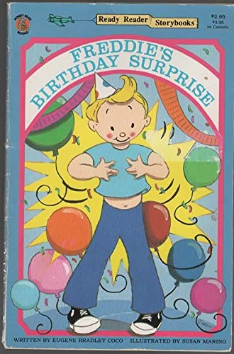 Beispielbild fr freddie's birthday surprise zum Verkauf von Better World Books