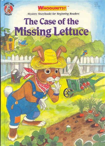 9780874495089: The Case of the Missing Lettuce (Whodunits? Mystery Storybooks for Beginning Readers)