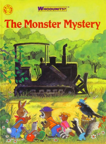 Imagen de archivo de The Monster Mystery a la venta por Better World Books
