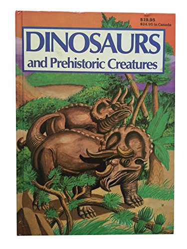 Imagen de archivo de Dinosaurs and Prehistoric Creatures a la venta por HPB-Diamond
