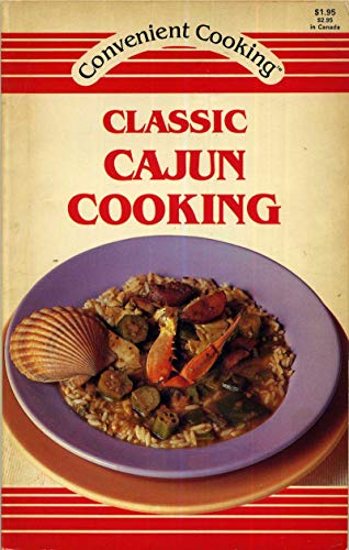 Stock image for Classic Cajun Cooking for sale by Wonder Book