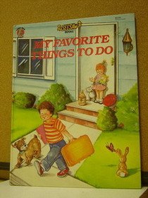 9780874495874: My Favorite Things to Do (Seesaw Books)