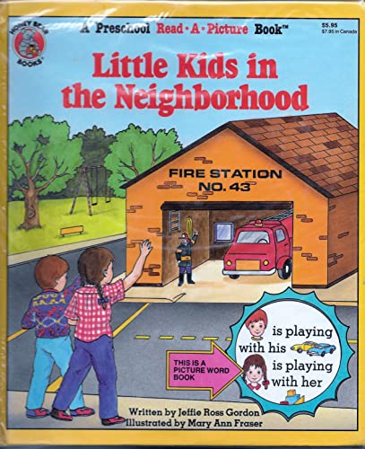 9780874496789: Little Kids in the Neighborhood (Rebus Readers Series)