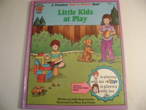 Stock image for Little Kids at Play (A Preschool Read-a-Picture Book) for sale by Wonder Book
