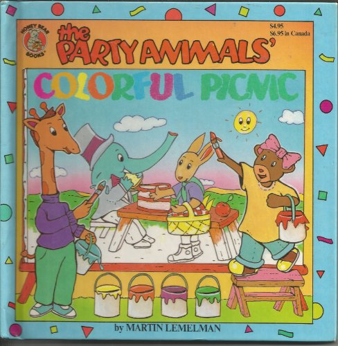 Stock image for The Party Animals Colorful Picnic for sale by ThriftBooks-Dallas
