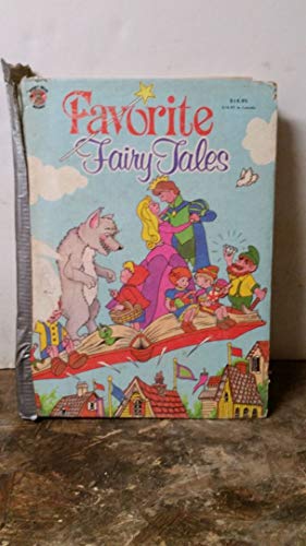 Imagen de archivo de Favorite Fairy Tales a la venta por Wonder Book