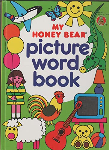 9780874497779: Honey Bear Picture Word Book