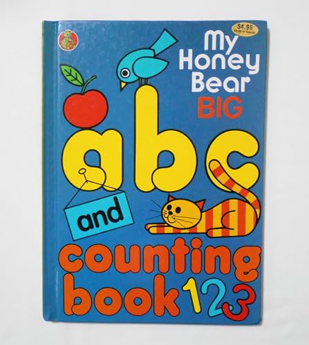 Stock image for My Honey Bear Big ABC and Counting Book for sale by Half Price Books Inc.