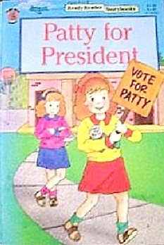 Beispielbild fr Patty for President zum Verkauf von Wonder Book