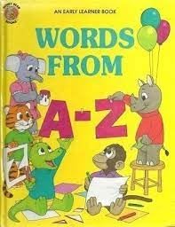 9780874498332: Words from A-Z (Honey bear books)