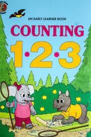 Stock image for Counting 1*2*3, An Early Learner Book for sale by Alf Books