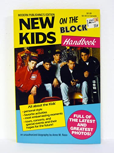 Stock image for New Kids on the Block Handbook; and Joe McIntyre of the New Kids on the Block (Two volumes) for sale by Hedgehog's Whimsey BOOKS etc.