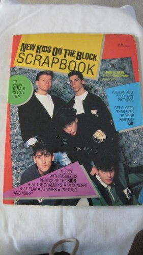 9780874499629: New Kids on the Block Scrapbook