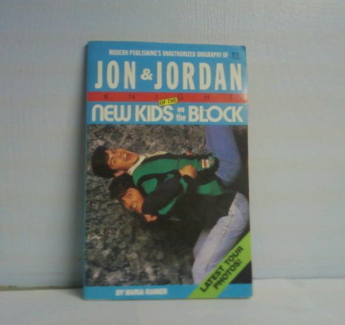 Stock image for Jon & Jordan Knight Of The New Kids On The Block for sale by Wonder Book