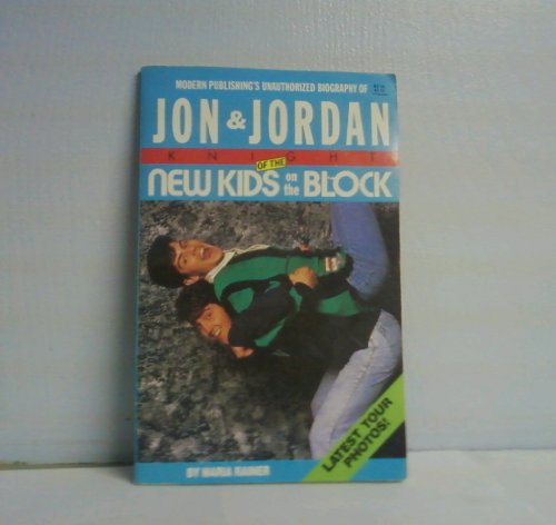 Stock image for Jon & Jordan Knight Of The New Kids On The Block for sale by Gulf Coast Books