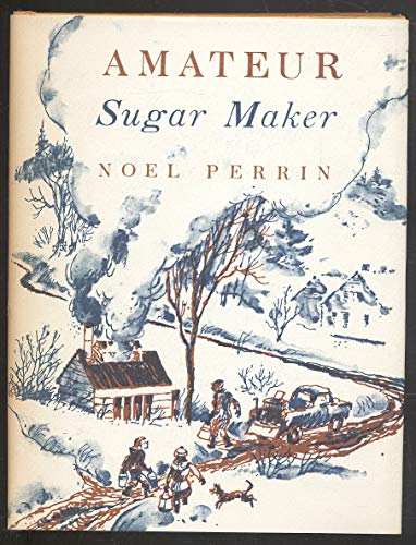 Stock image for Amateur sugar maker for sale by Better World Books