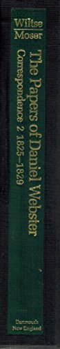9780874511208: Papers of Daniel Webster, 1825-1829