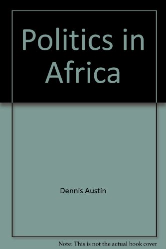Stock image for Politics in Africa for sale by Midtown Scholar Bookstore