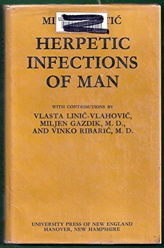 Stock image for Herpetic Infections of Man. for sale by Zubal-Books, Since 1961