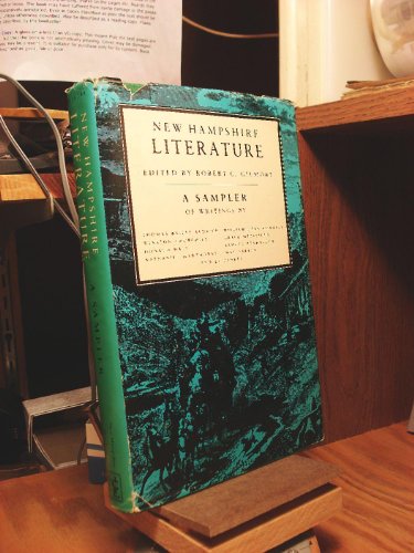 Imagen de archivo de New Hampshire Literature A Sampler a la venta por Eat My Words Books