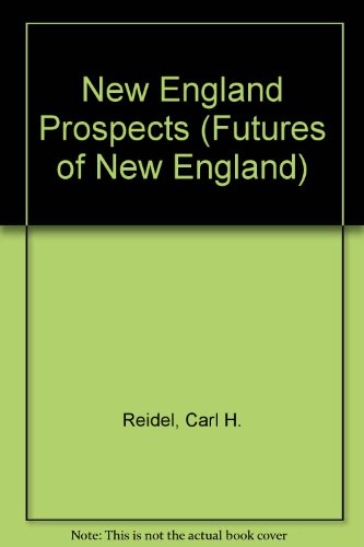 Beispielbild fr New England Prospects: Critical Choices in a Time of Change zum Verkauf von Wonder Book