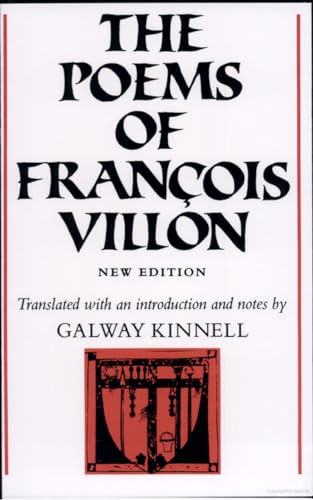 Stock image for The Poems of Franois Villon for sale by Better World Books