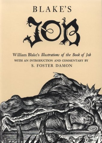 Imagen de archivo de Blake's "Job": William Blake's Illustrations to the Book of Job a la venta por Village Works