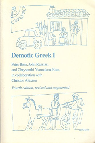 Imagen de archivo de Demotic Greek I a la venta por The Unskoolbookshop