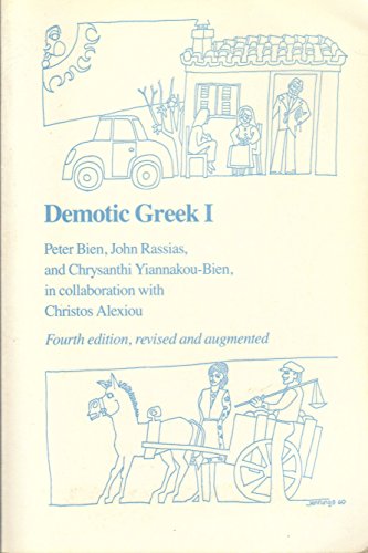 Demotic Greek I: Fourth edition, revised and augmented.