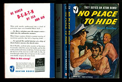 Beispielbild fr No Place to Hide, 1946-1984 zum Verkauf von Better World Books