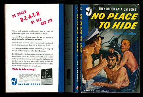 Stock image for No Place to Hide 1946/1984 for sale by Front Cover Books