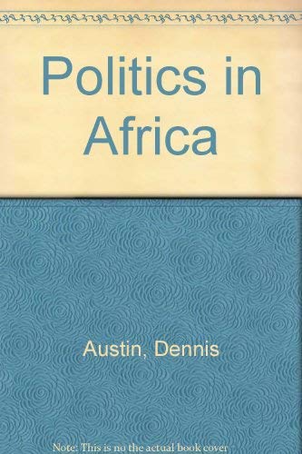 Stock image for Politics in Africa for sale by SecondSale