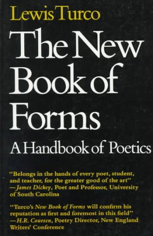 Beispielbild fr The New Book of Forms : A Handbook of Poetics zum Verkauf von Better World Books